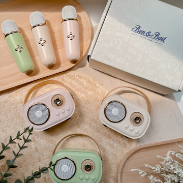 Mini Retro Karaoke Set